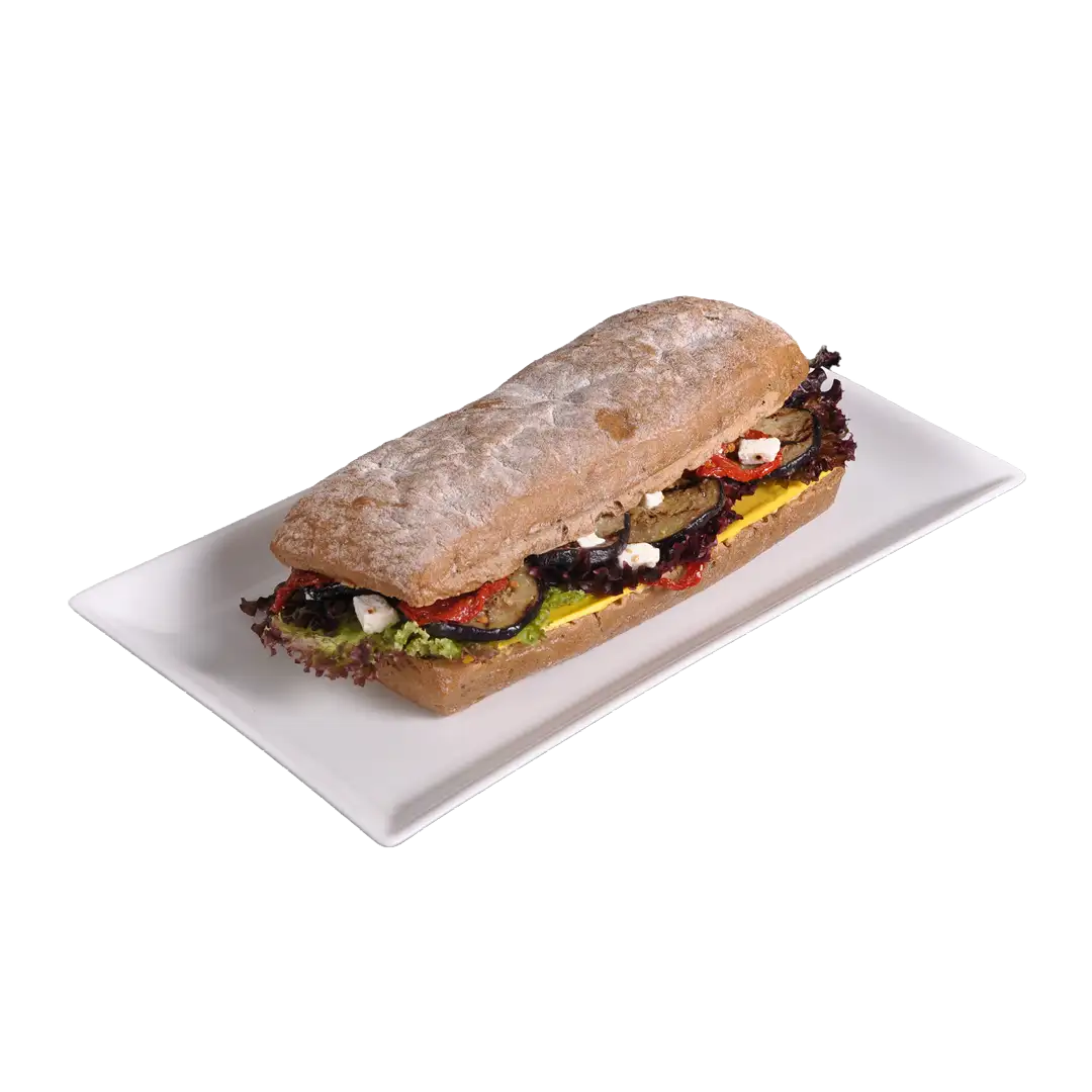 ساندویچ سبزیجات