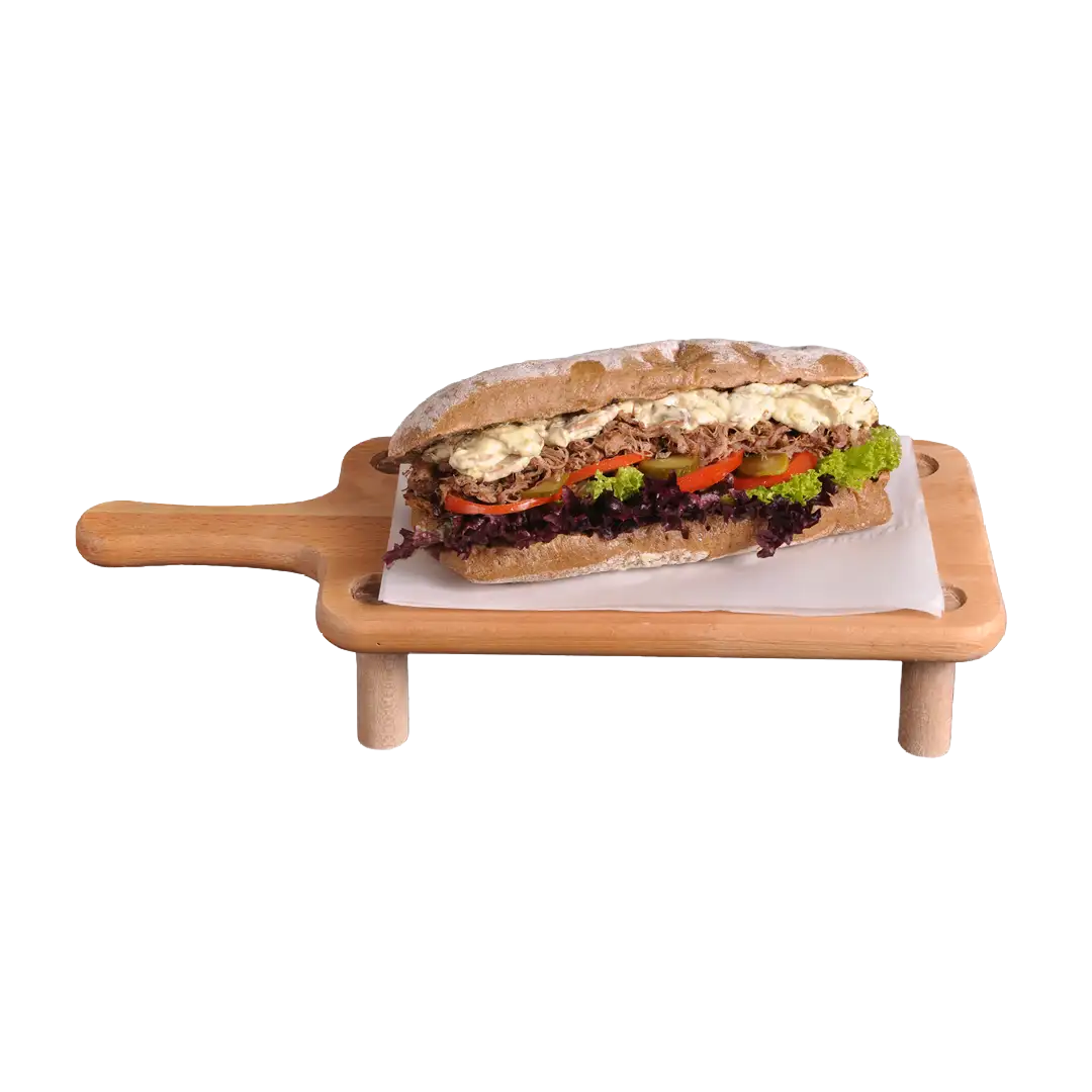 ساندویچ گردن