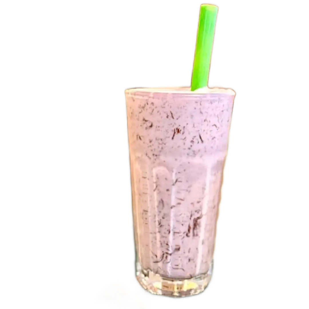 شیک توت فرنگی نوتلا