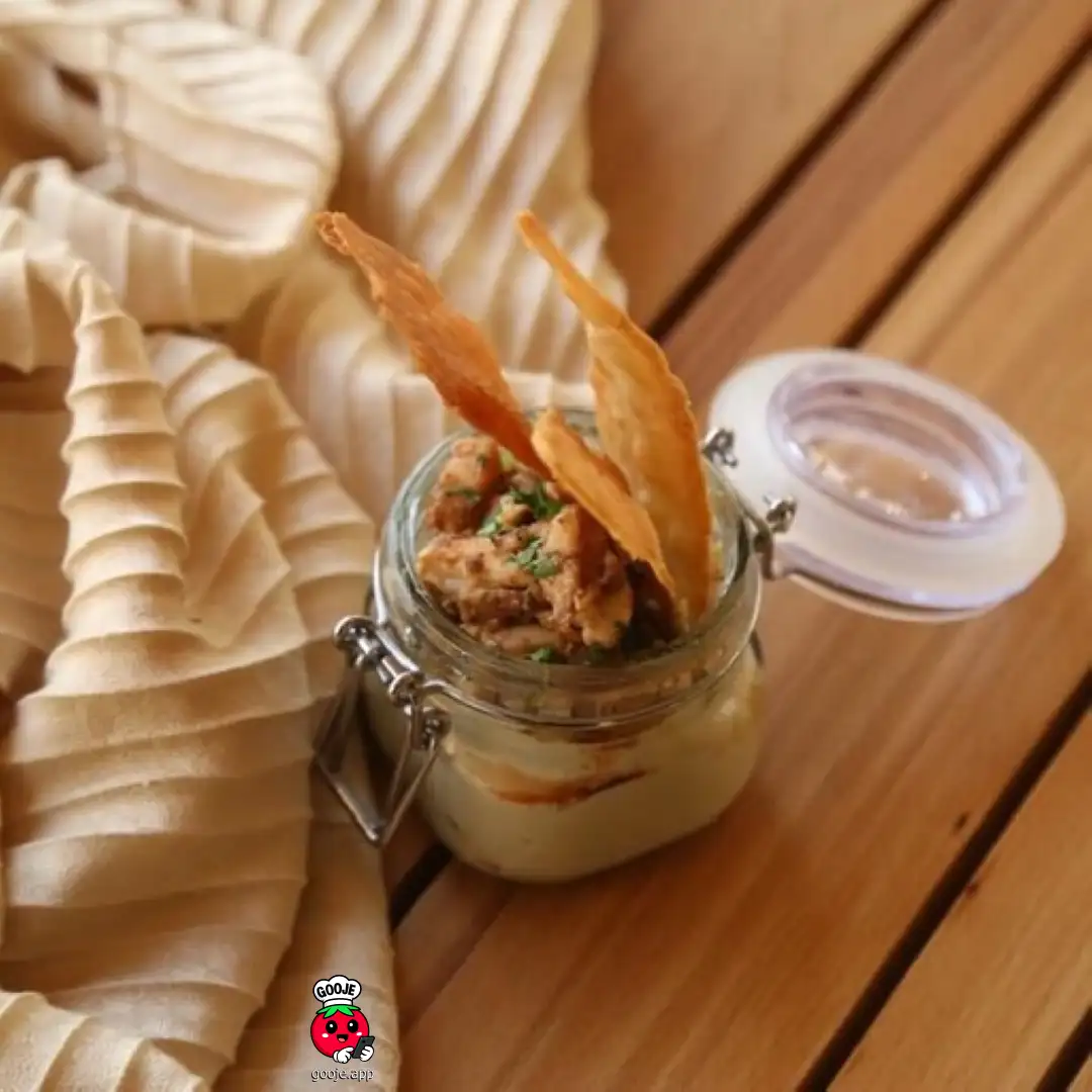 حمص با شاورما میکس