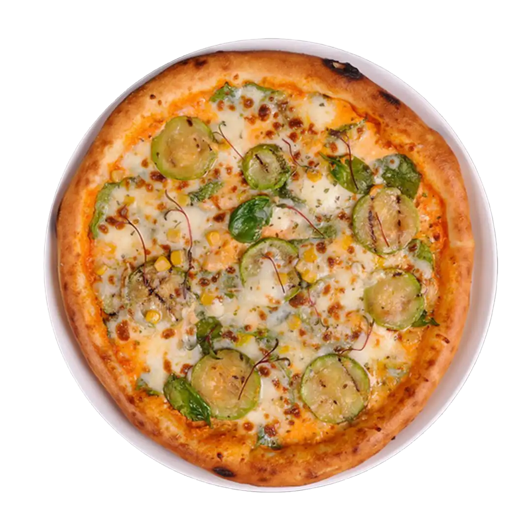 پیتزا وجترین