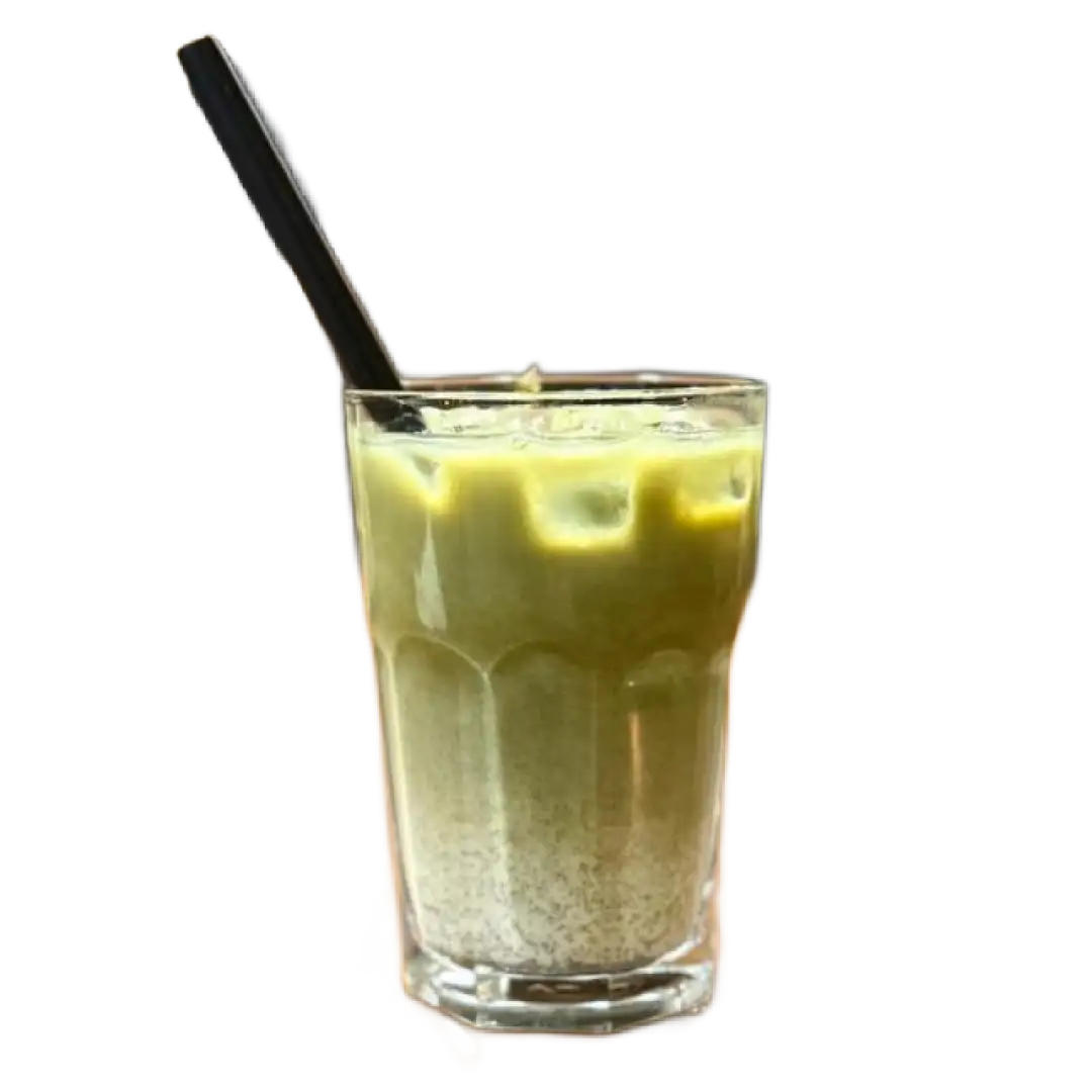 آیس ماچا لته