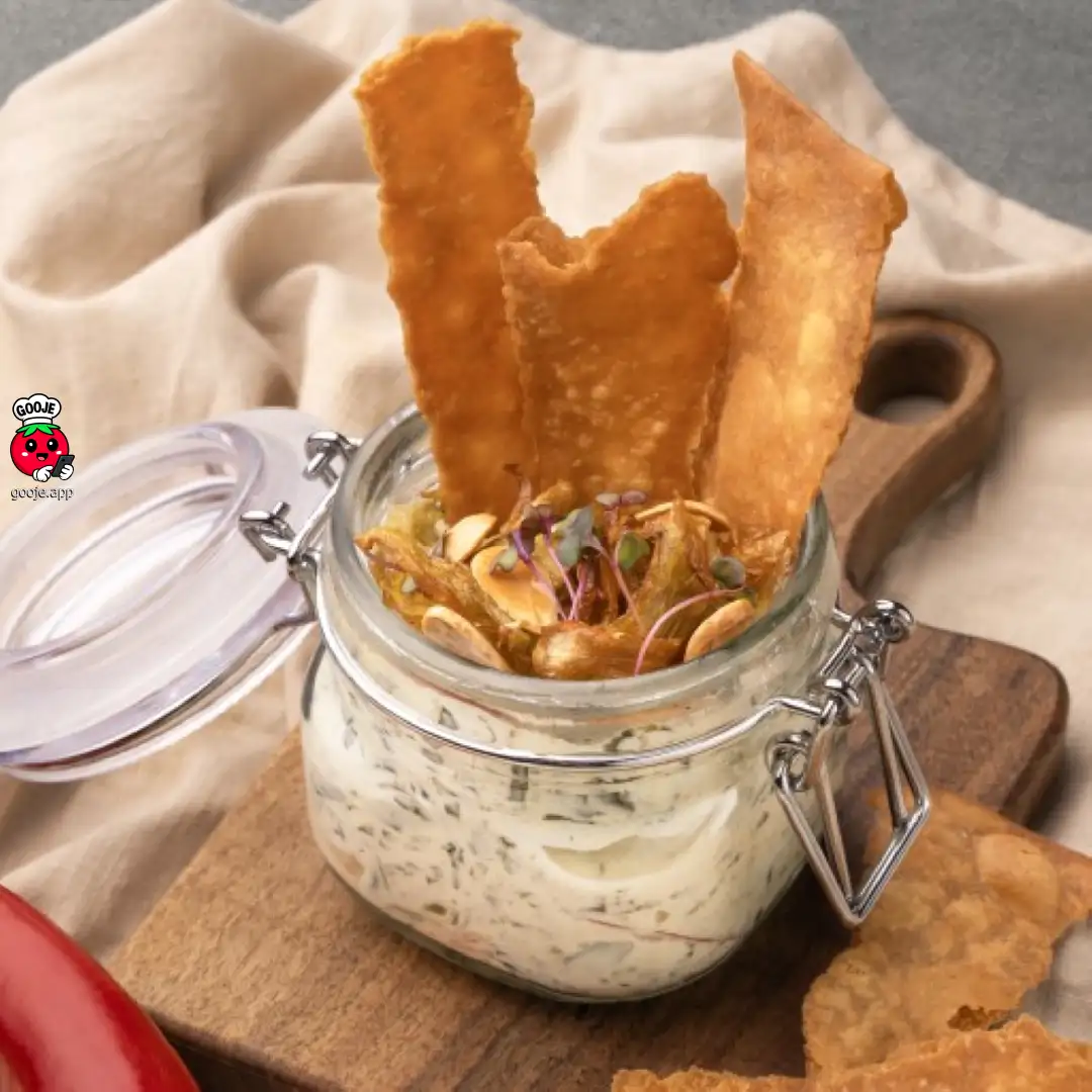 دیپ اسفناج و آرتیشو