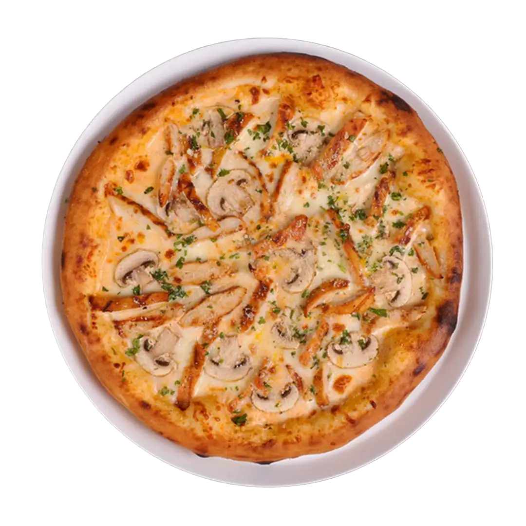 پیتزا چیکن آلفردو