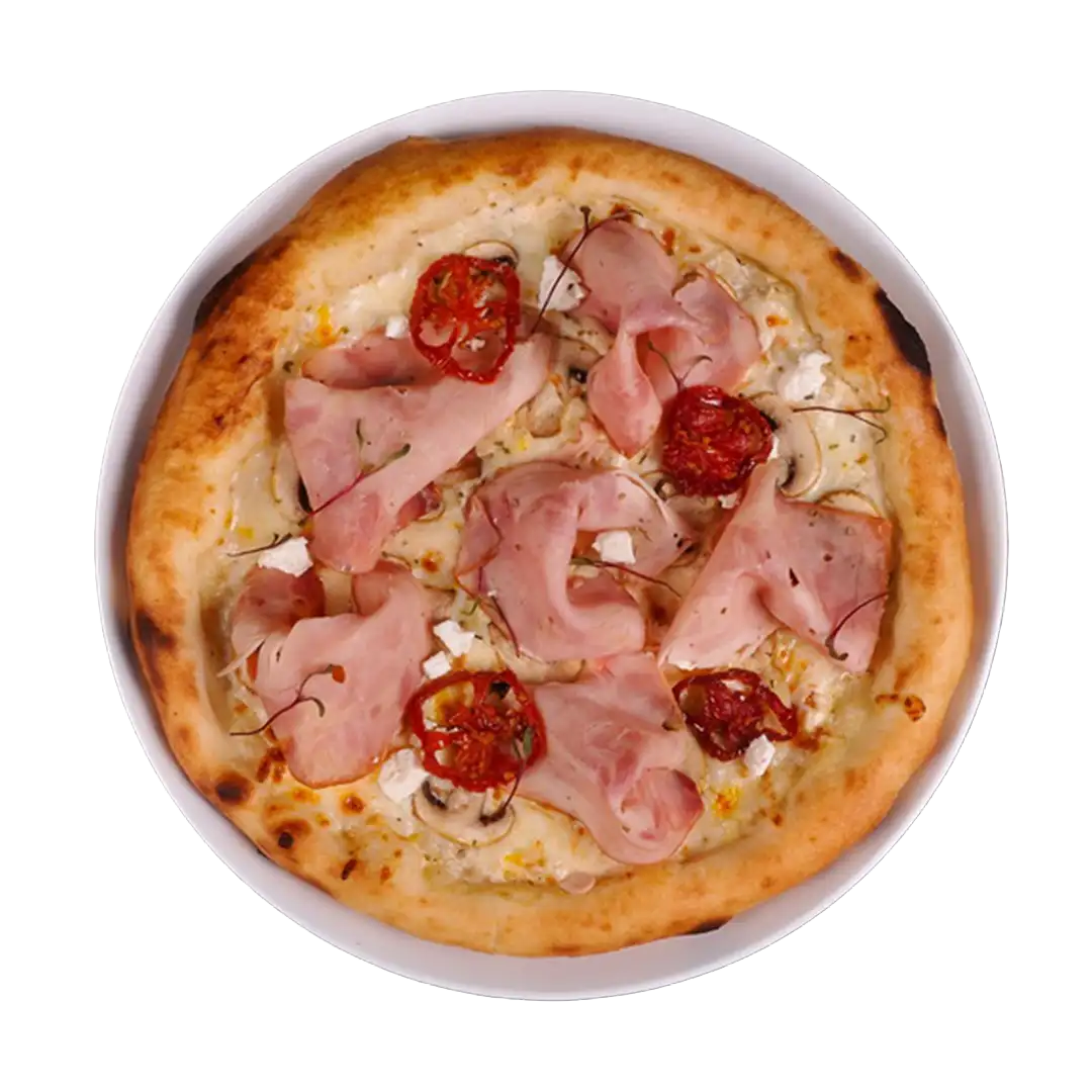 پیتزا بوقلمون