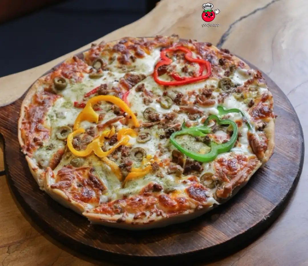 گوشت و قارچ