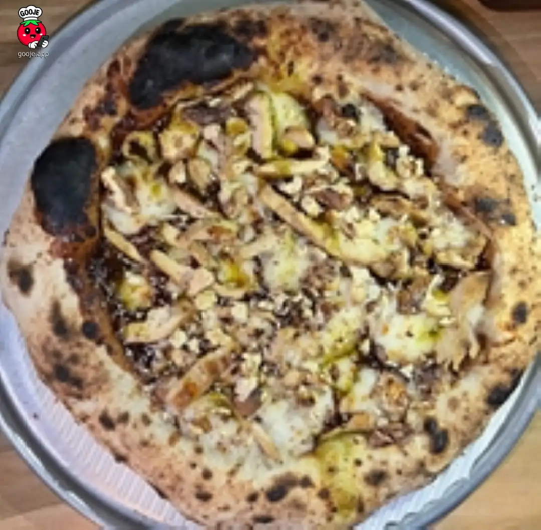 پیتزا مرغ ترش