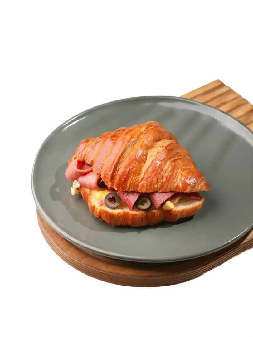 اگ کروسان بیکن