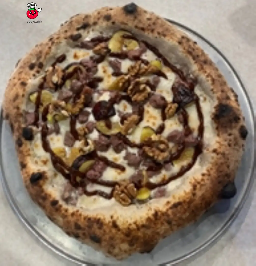 پیتزا گوشت و انجیر