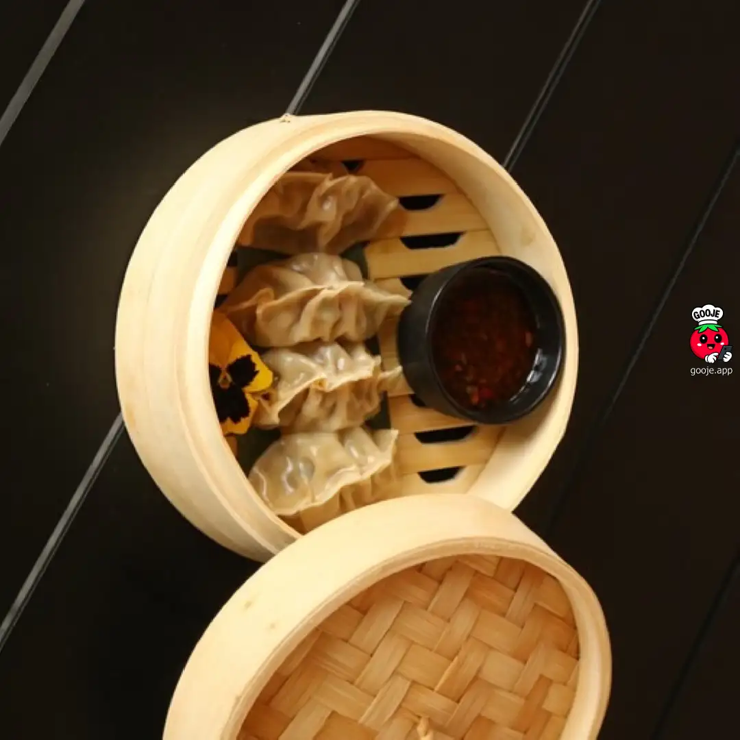 شریمپ دامپلینگ