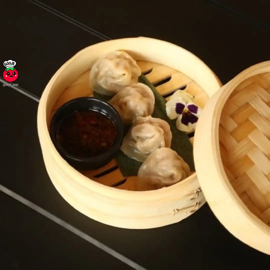 چیکن دامپلینگ