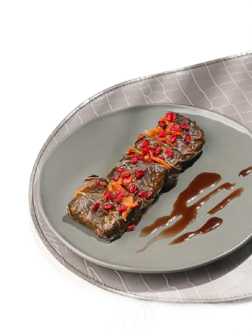 دلمه برگ مو