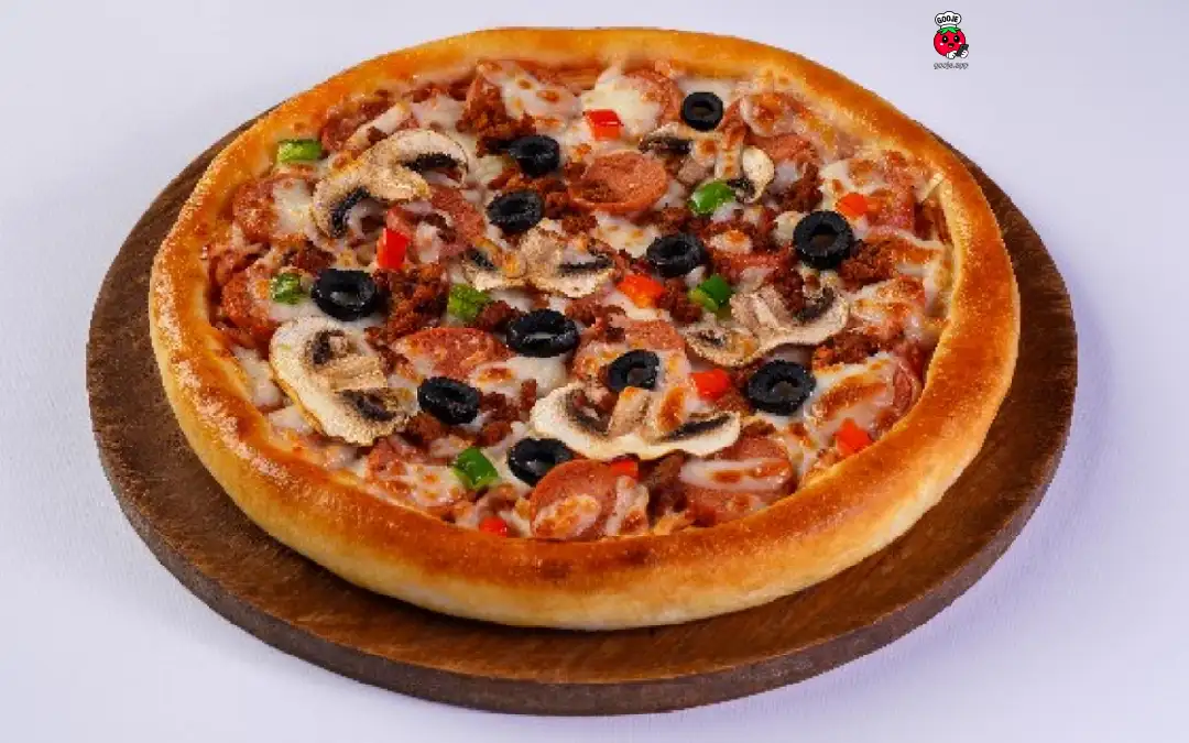 پیتزا مخصوص آمریکایی