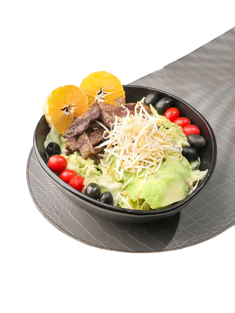 سالاد بیف آووکادو