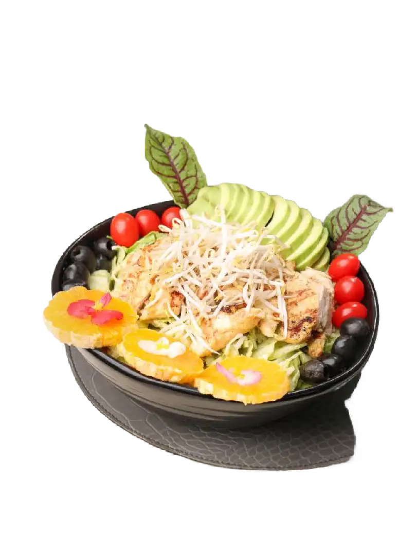 سالاد چیکن آووکادو