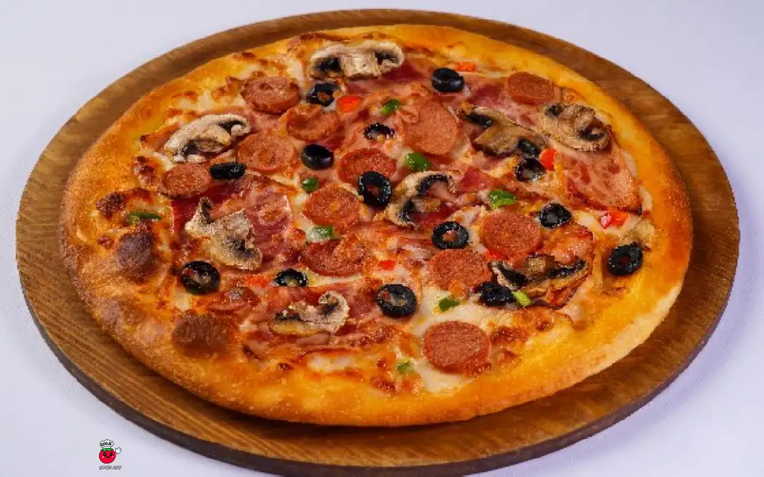 پیتزا مخصوص ایتالیایی