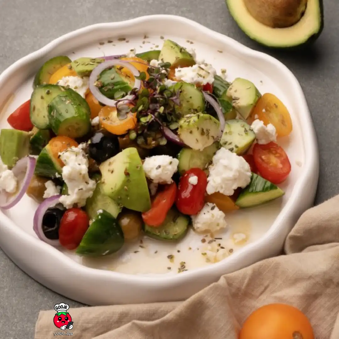 سالاد یونانی
