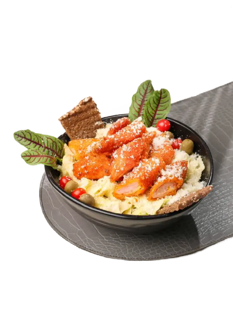 سالاد سزار سوخاری