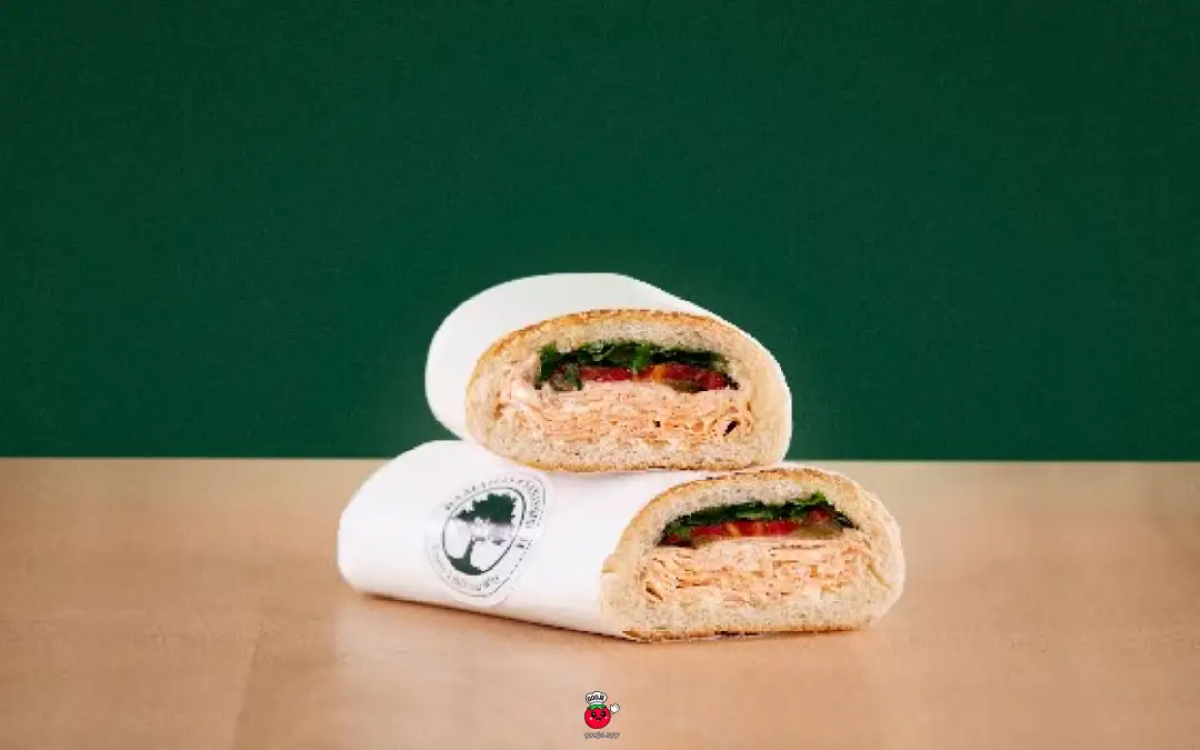 ساندویچ ژامبون مرغ