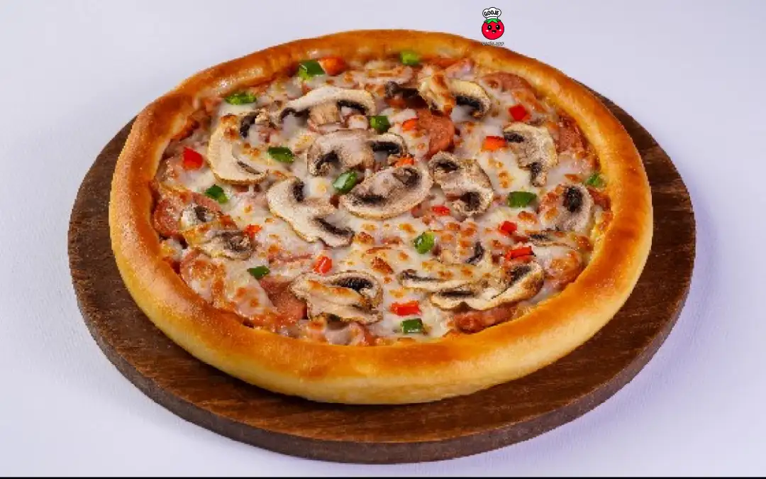 پیتزا مخلوط آمریکایی