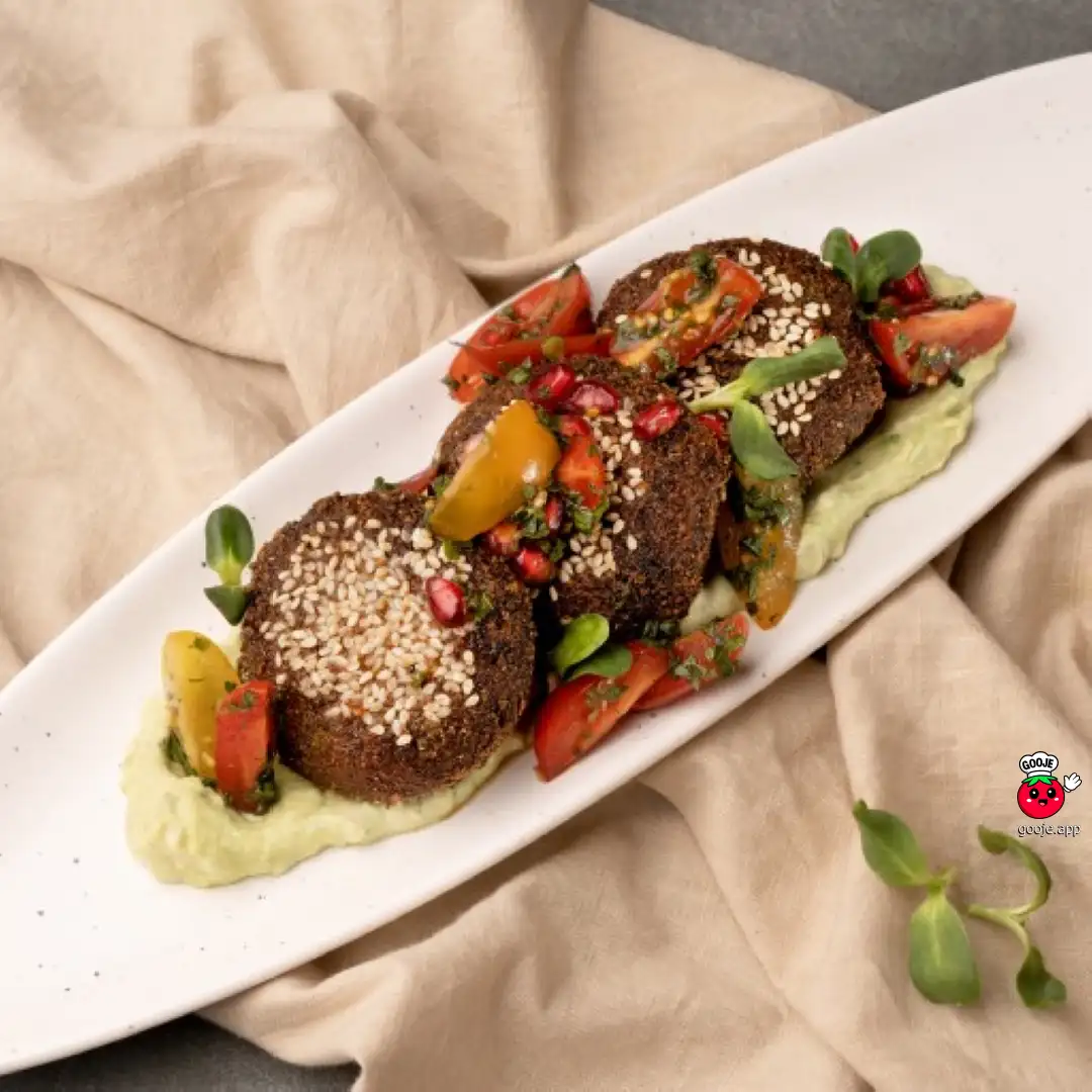 فلافل و آواکادو