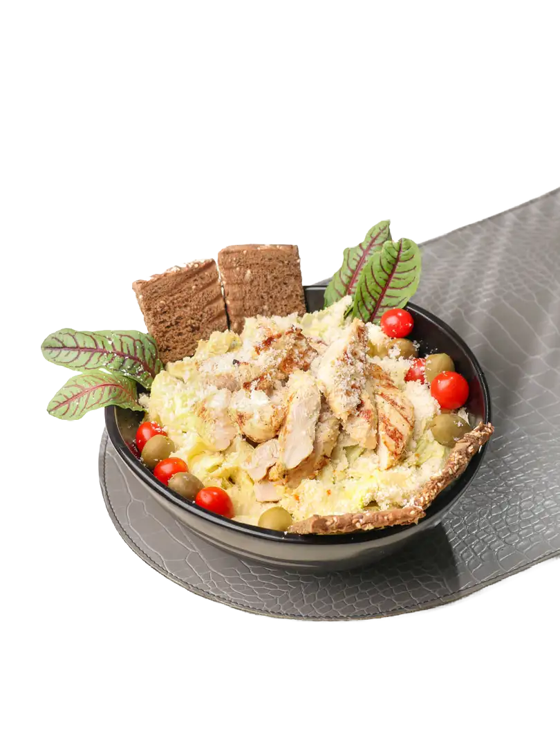 سالاد سزار گریل