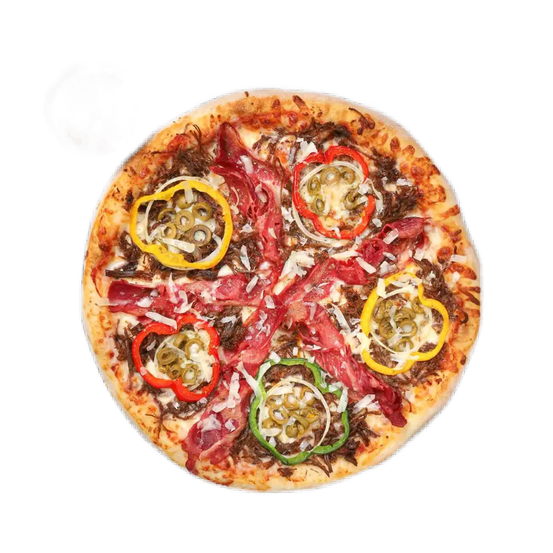 پیتزا رویال بیف