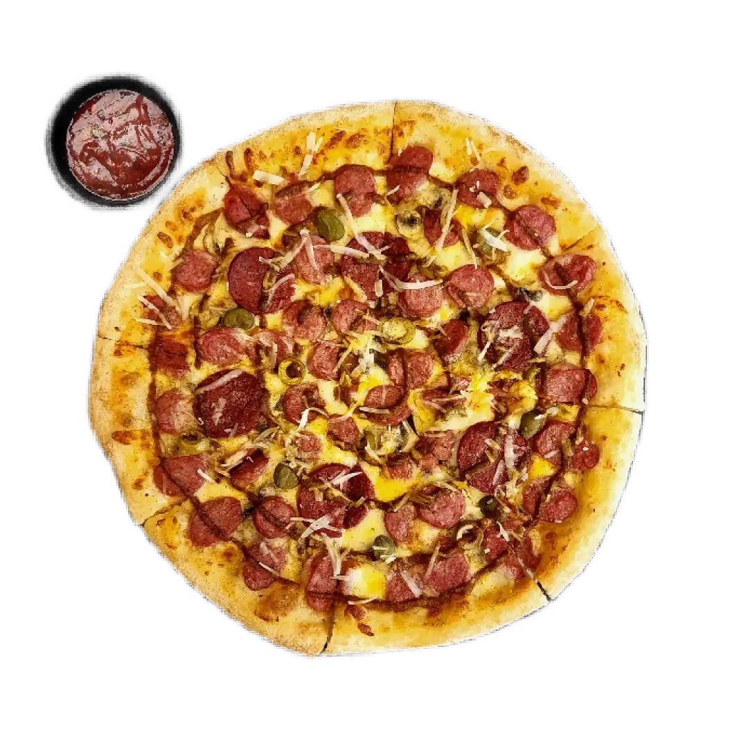 پیتزا فرانکفورتر