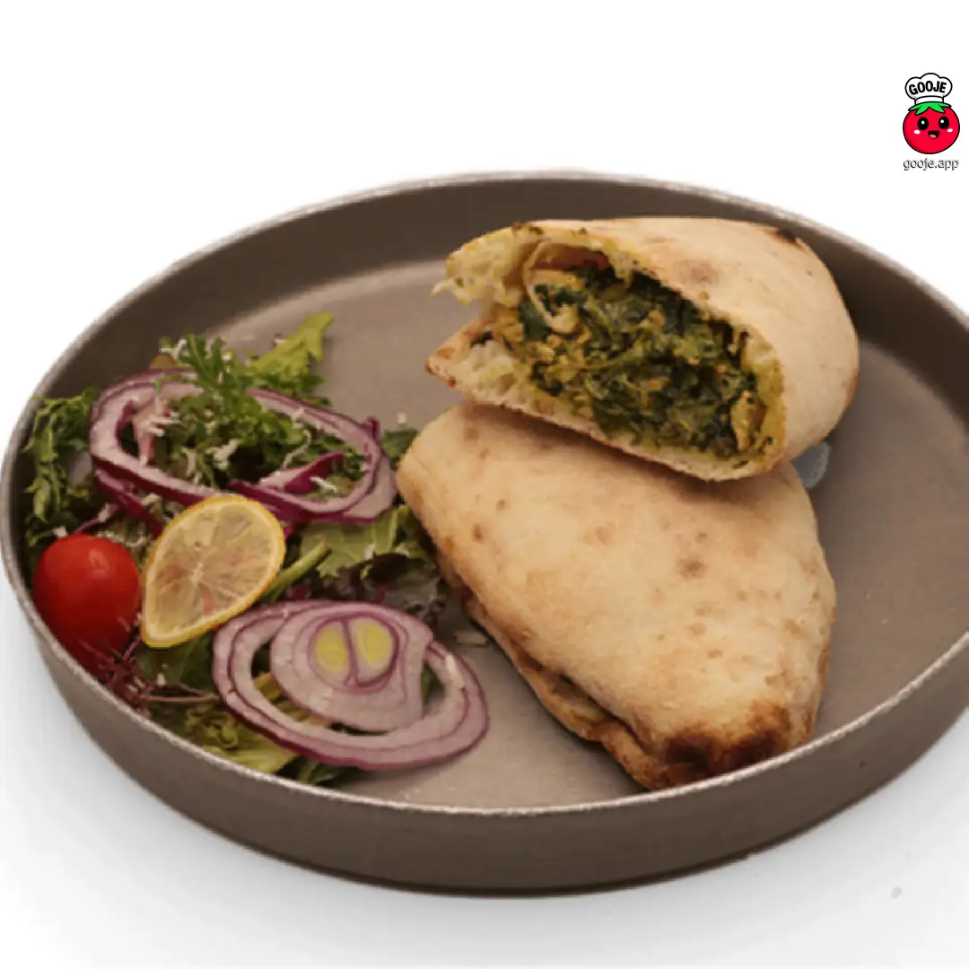 پانوتزوی مرغ و اسفناج