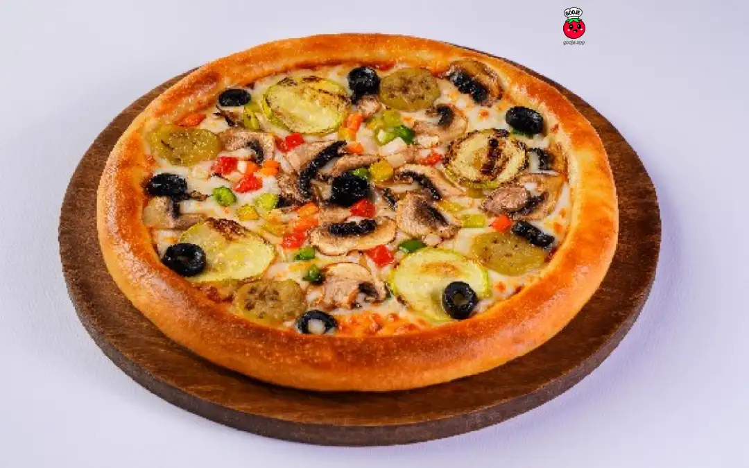 پیتزا سبزیجات