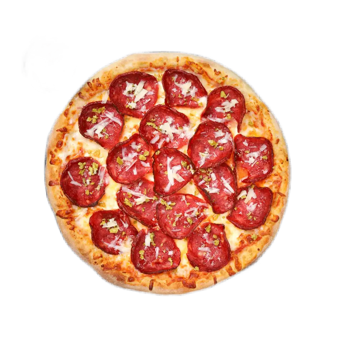 پیتزا پپرونی (طعم تند)