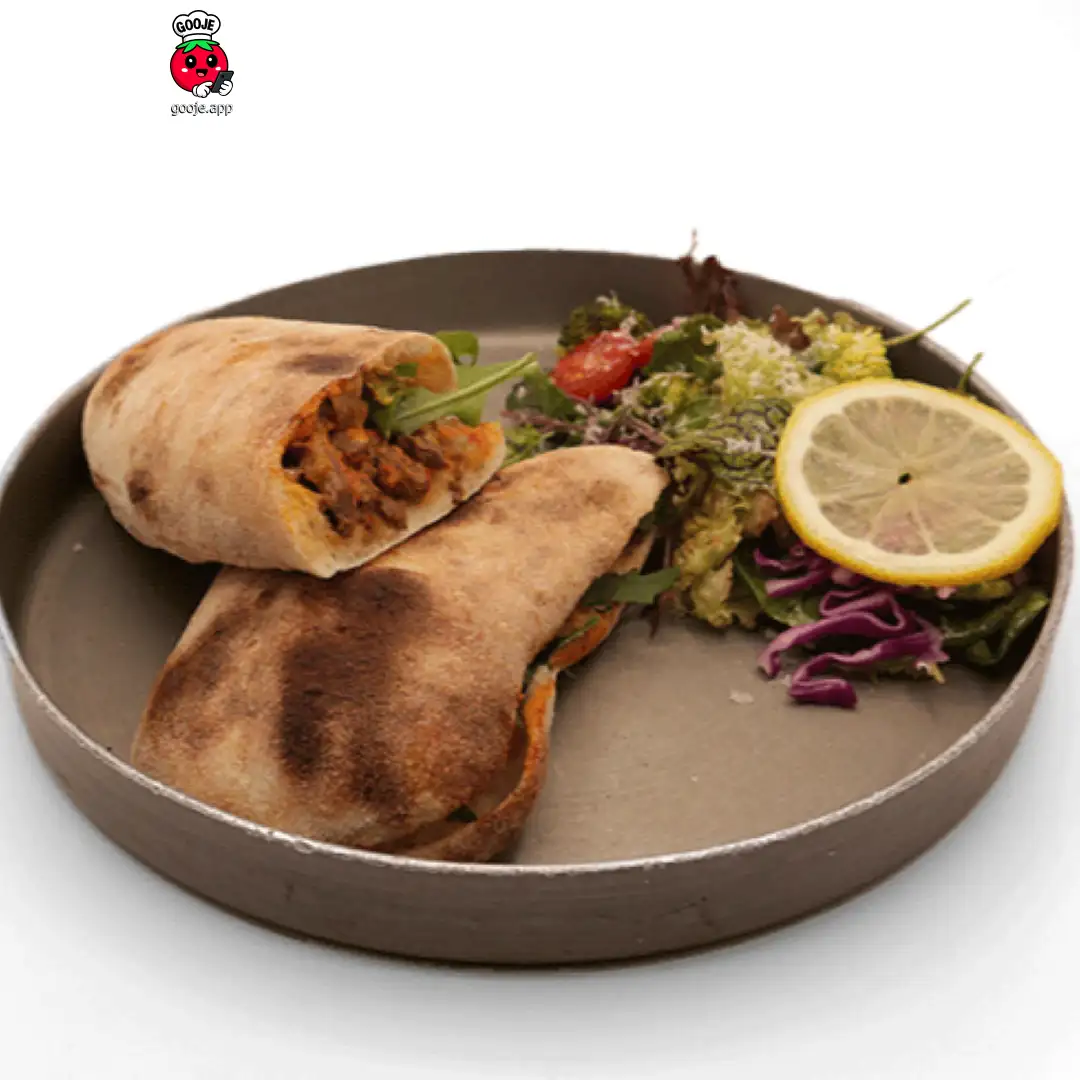 پانوتزوی بیف با کرم فلفل شیرین