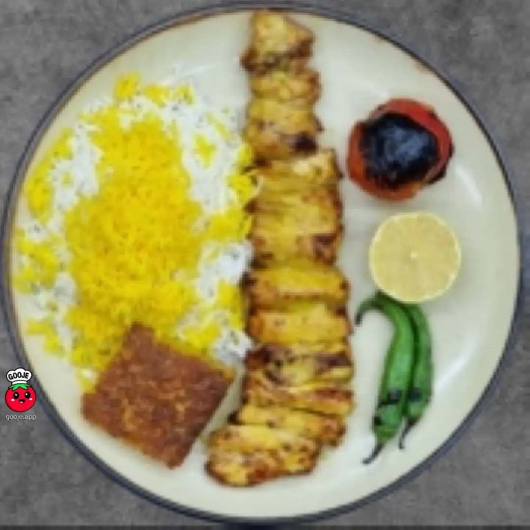 چلوجوجه ران ۳۰۰ گرمی