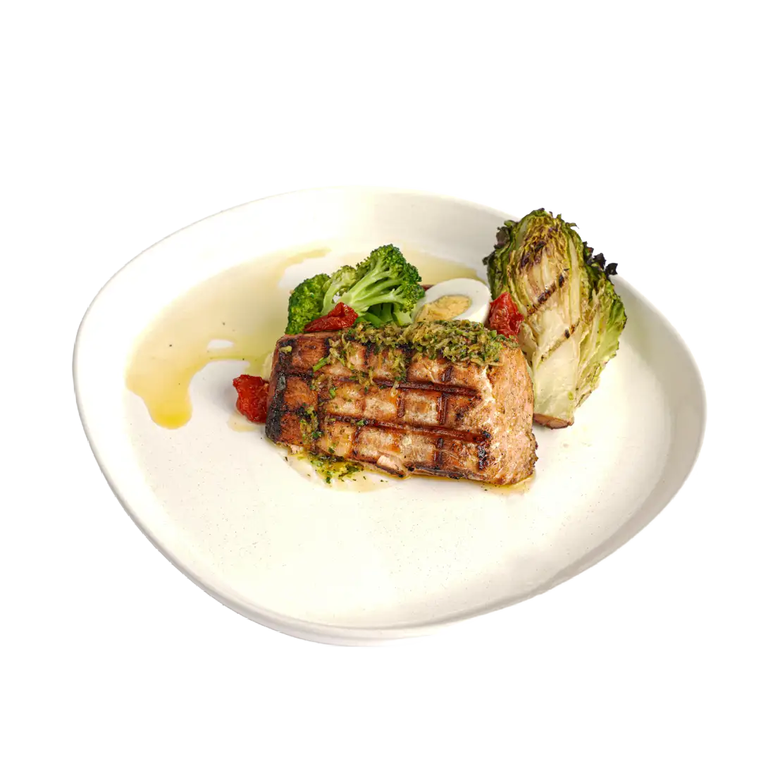 سالمون گریل