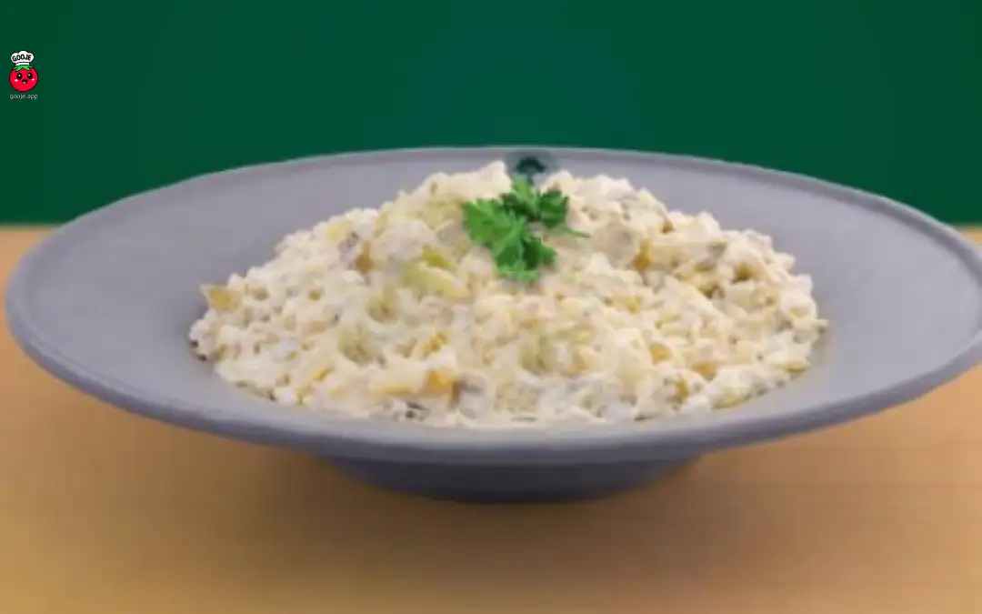 سالاد الویه پرسی