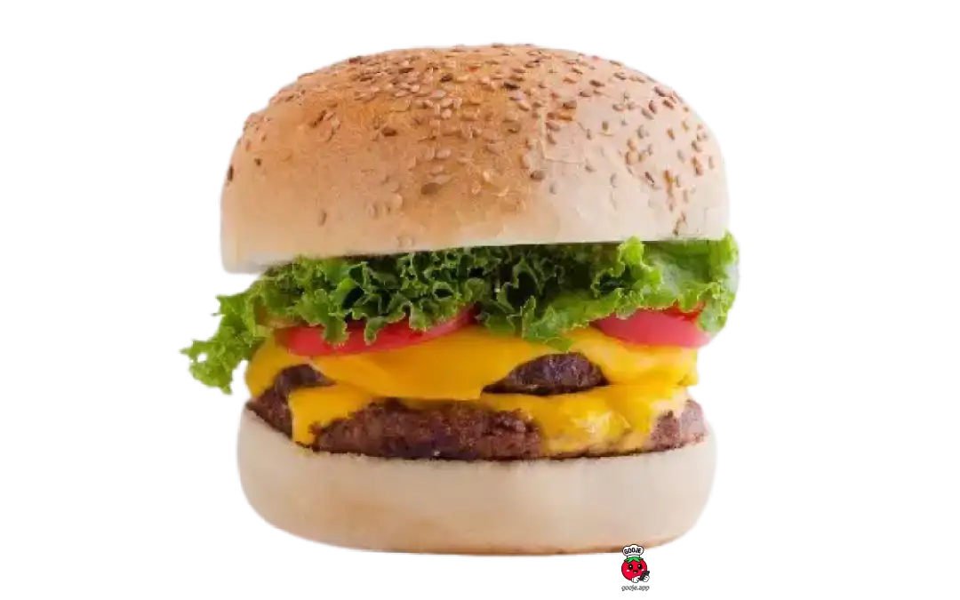 دبل چیز برگر