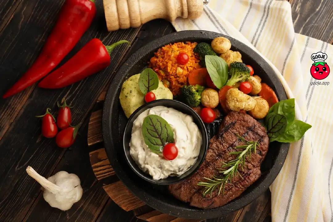 استیک فیله گوساله