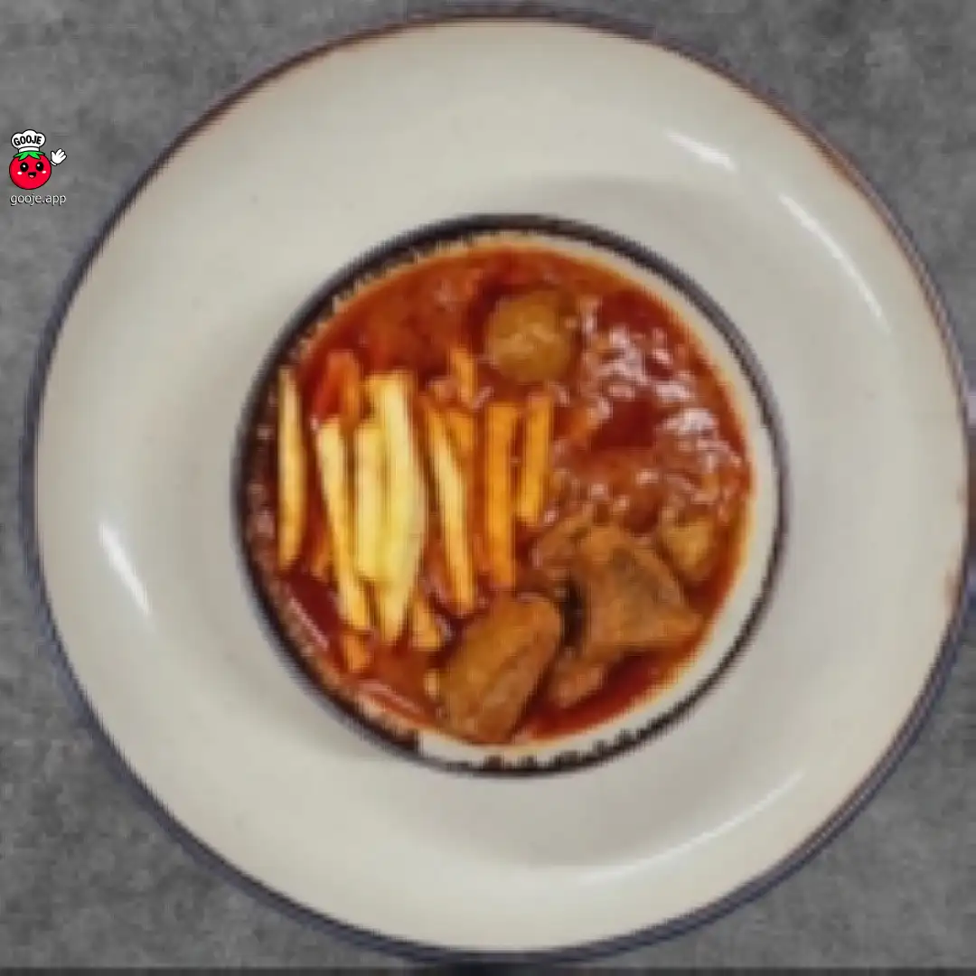 چلو خورشت قیمه سیب زمینی بدون برنج