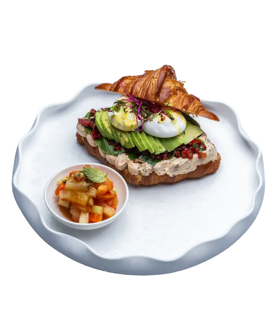 کروسان آووکادو