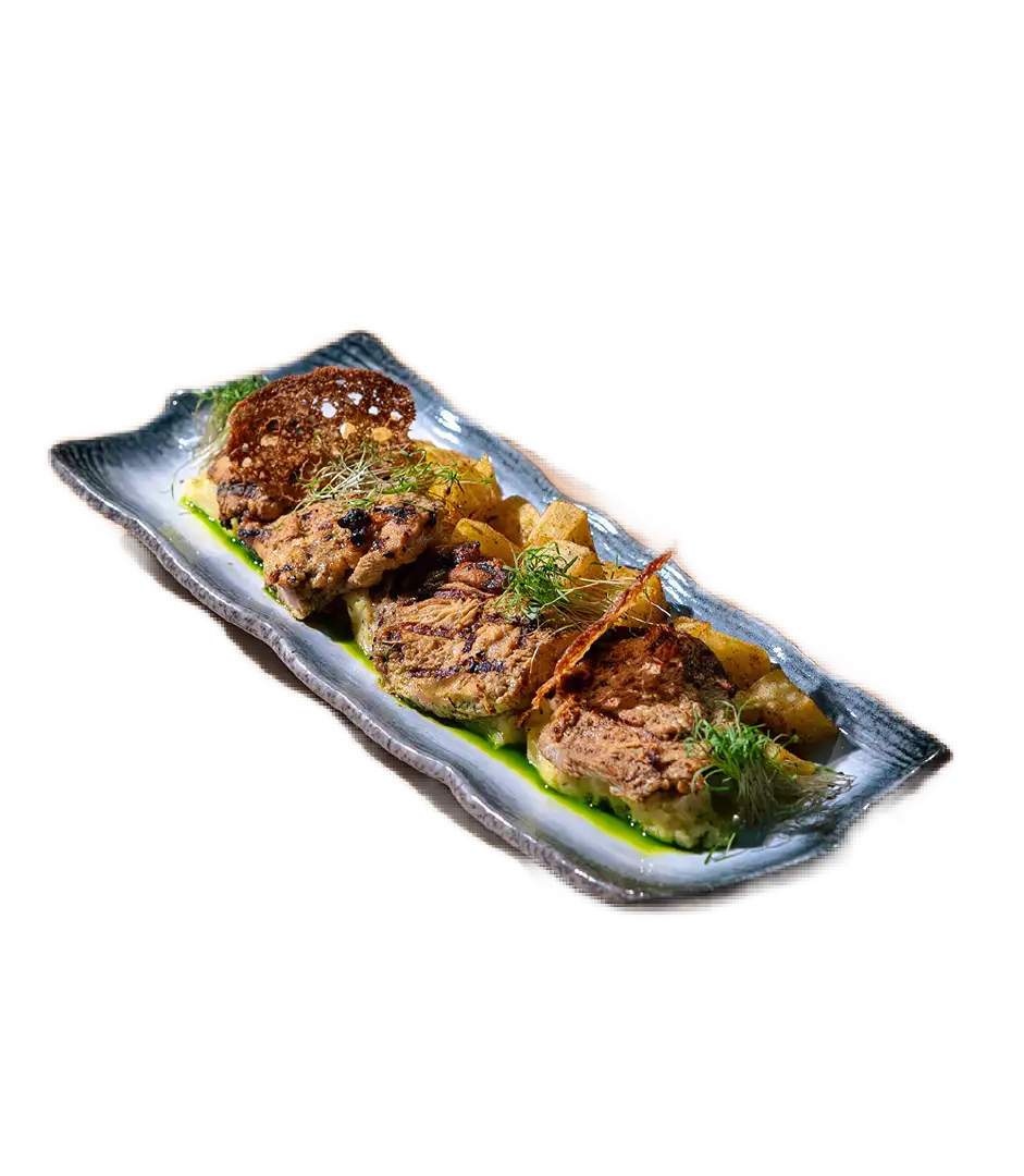 استیک بوقلمون