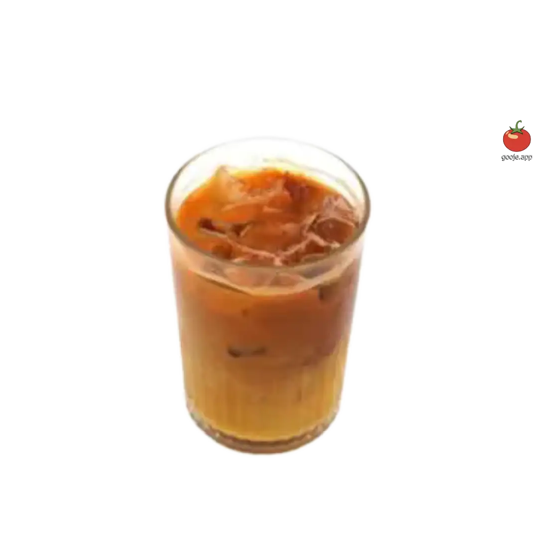 لاته زعفران سرد