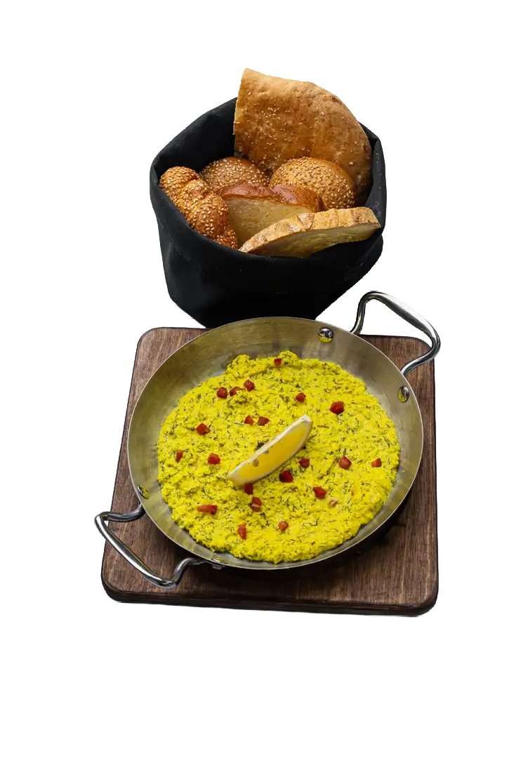 املت پنیر برشته