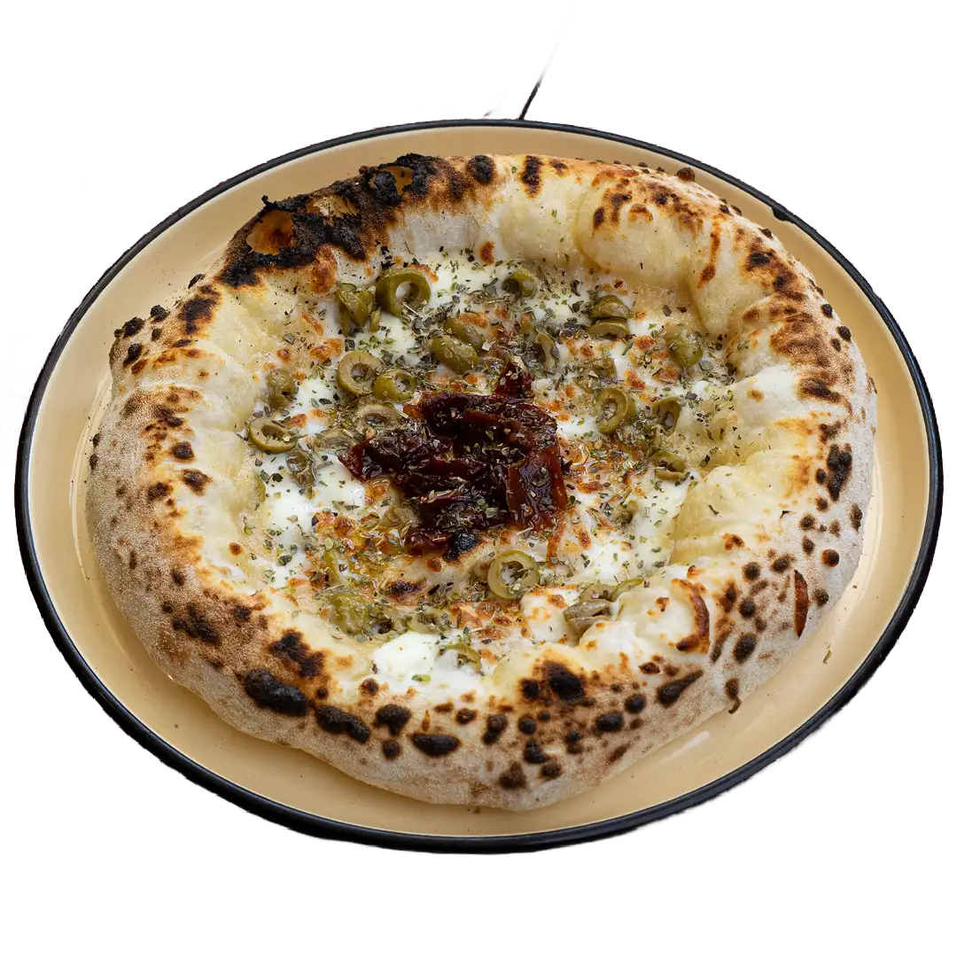 نان سیر و زیتون