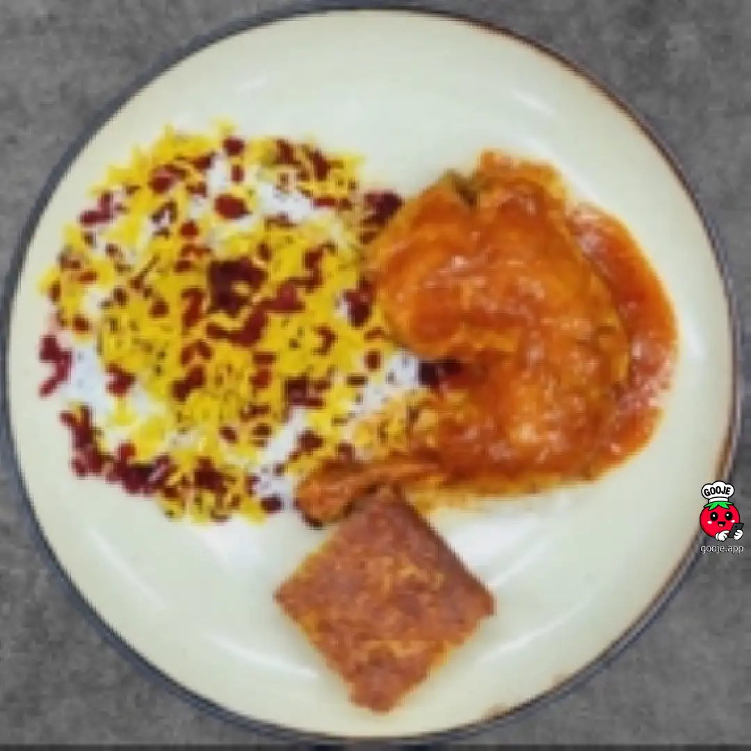 زرشک پلو با مرغ