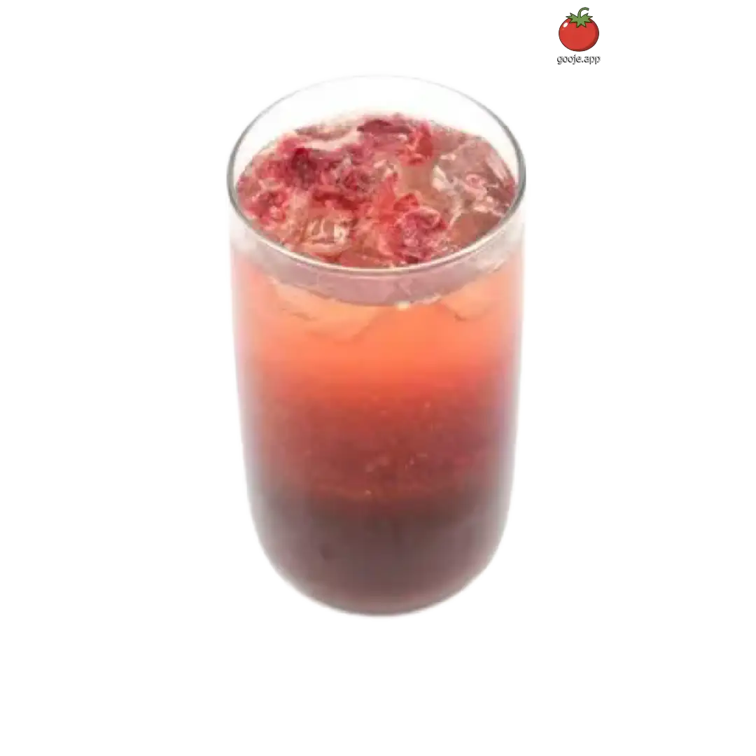 نوشیدنی آلبالو زنجبیل