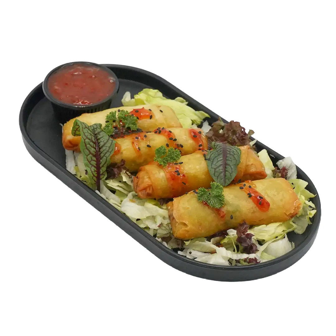 اسپرینگ رول سبزیجات