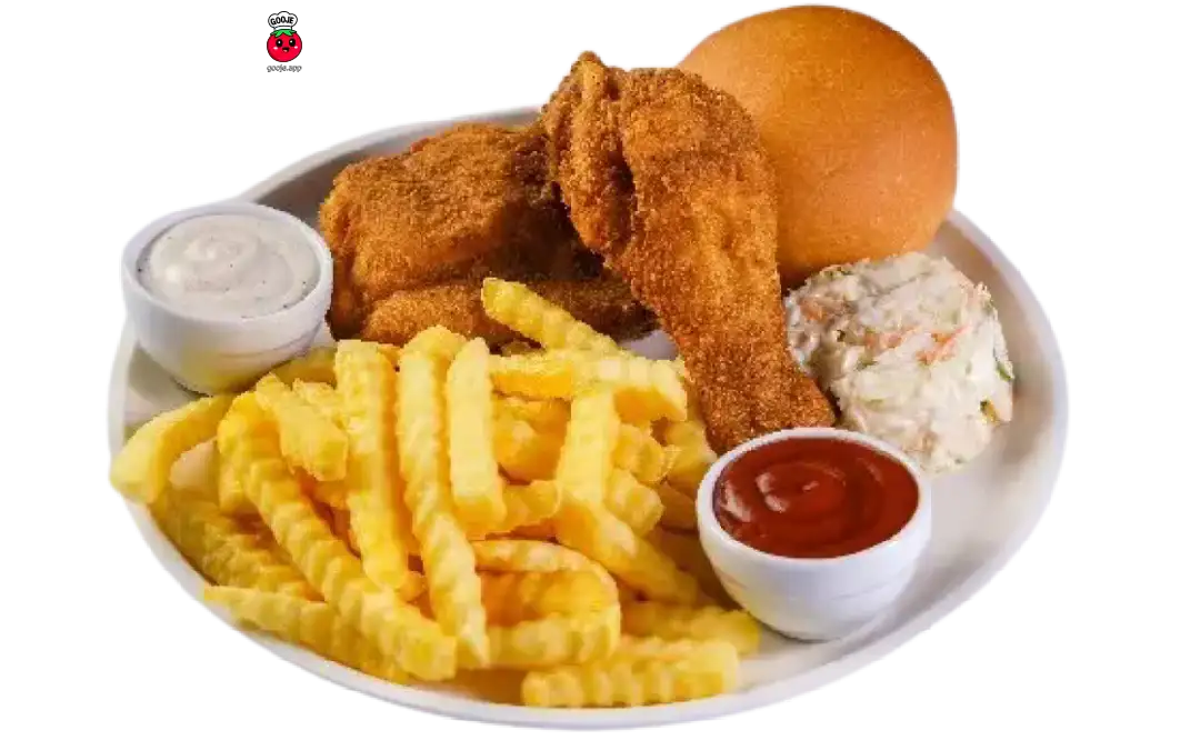 مرغ 2 تکه ران (نرمال)