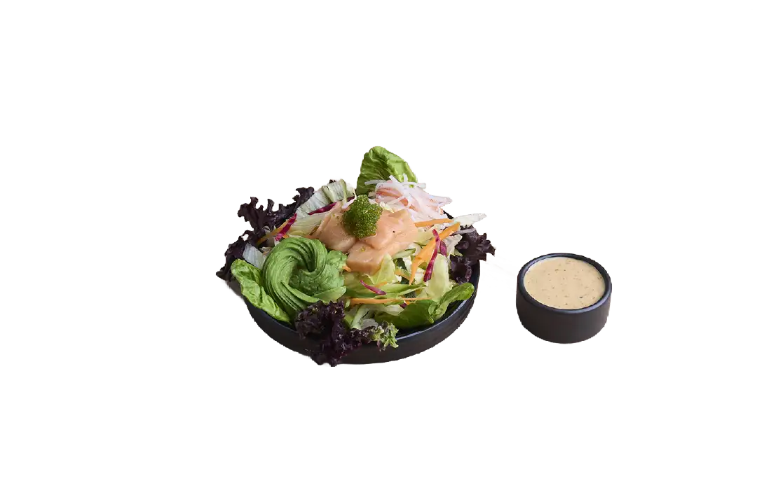 سالاد سالمون کرب