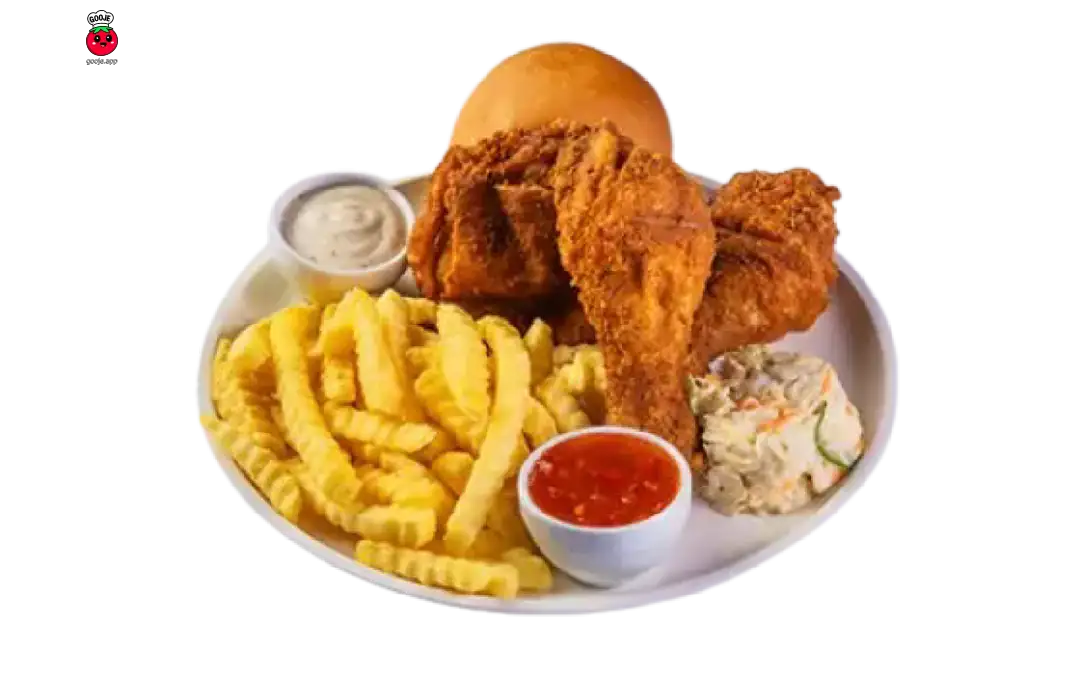 مرغ کنتاکی3 تکه ران