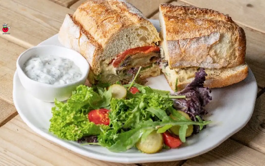 ساندویج سبزیجات